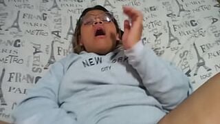 Tall Colombian Beauty Gets Railed and Sucks Cock in Homemade Cuckold Adventure