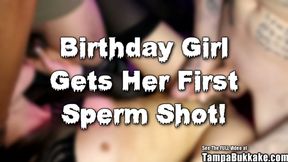 Small Tits Stripper Cunt Creampies Gangfuck Club Stage Jizz!