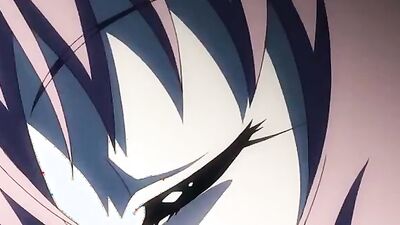 Big-titted anime babe takes a hard pounding & deep-throats like a pro!