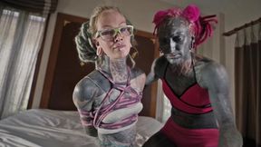 Learn Bondage Techniques - Top Harness Guide - Shibari Basics