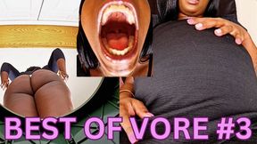 2 for 1 - Vored by Teacher and Lunch Wasn't Enough ft Queen Ava - This same size vore scene features mouth fetish, big belly, femdom pov, brat girls, tongue fetish, digestion, and consumed - 720 MP4
