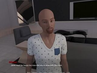 AWAY FROM HOME Ep. 226 – Visual Novel Gameplay [HD]