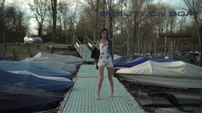 Beauty on Boat - Alice Wonder