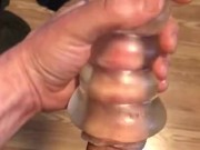 Clear stroker