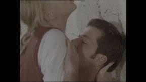 Doggy Style in the Stable with a Cock in the Ass