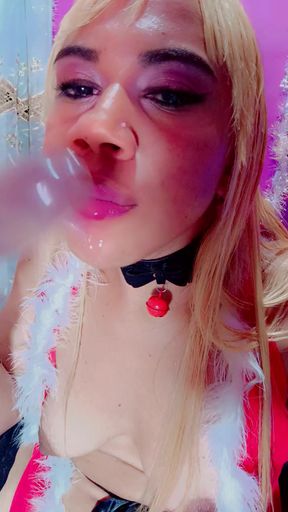 Santa Claus Baby Girl Love Dance Sexy Para Ti Mi Triplepapasote Bello Ufff Feliz Navidad Mi Amooorr Te Adoroo Part. 02