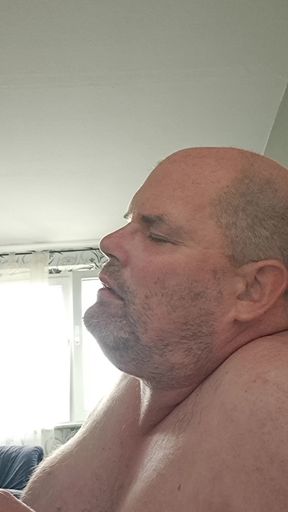 For Further Stretching, the Thick Dildo Still Has to Go Into the Slut Asshole