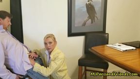 Ms Paris Rewards Her Top Salesman