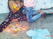 Step-sister soniya got long pussy fuck with squirting on her engagement in clear hindi audio