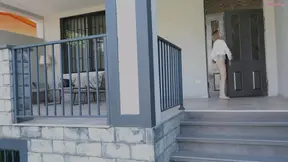 Fuck My Ass? a Guy with a Huge Dick Is Having Anal Sex with a Hot 19 Year Old Blonde!