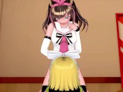 futa Rin X　Kizuna Ai (3D HENTAI)