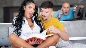 ”Niky gets ass fucking tutoring from the language tutor.”