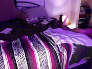 Allie North Deep throats a toy