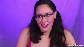 She stroked you POV  - Girl in Glasses