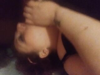 big beautiful woman sucks then screws BBC