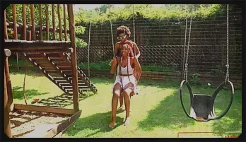 Ebony Babes Scissor & Squirt in Wild Lesbian Play