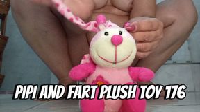 Pipi and Fart plush toy 176