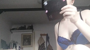 I somehow didn't get most of the more interesting make up bits on film