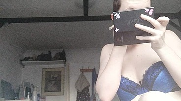 I somehow didn't get most of the more interesting make up bits on film