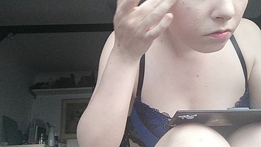 I somehow didn't get most of the more interesting make up bits on film
