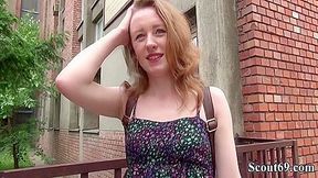 Skinny Redhead Teen 18+ Emma Anal Sex At Casting