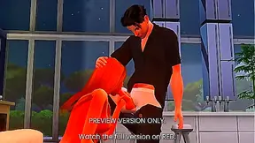 Awards Night Turns Steamy – 3D Hentai Fantasy Unfolds in Preview Clip