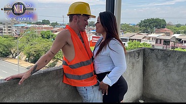 I FUCK MY BOSS IN PUBLIC