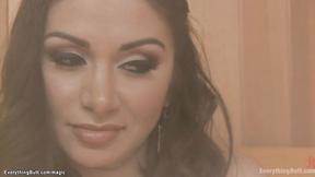 ”Lesbos anal fucking in the sauna”