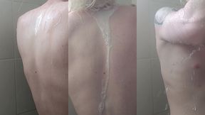 otro banito despues de entrenar , espero les guste . aqui no editamos nada / another shower after training, hope you like it. no editing here.