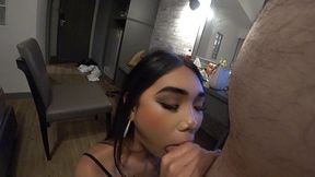 my frist video with ladyboy milk