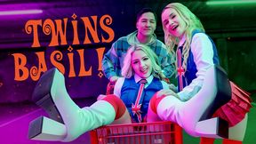 Fuck a Pair of Twins?! Oh, Behave!