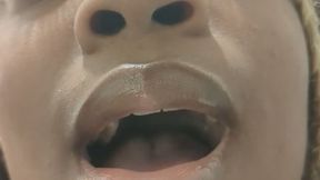 ORAL EXAMINATION {TONGUE FLEX} | Ash