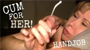 CUM FOR HER HANDJOB - 2K CINIMATIC HD