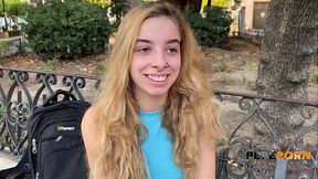 She'_s JUST 18, but Irina wants to learn how to become a porn star at PepePorn!