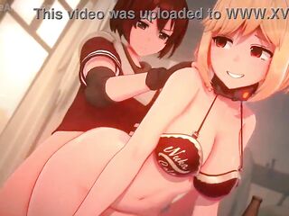 Vault Hotty Full creampie