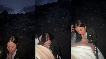 Sexo oral en la cordillera de los andes