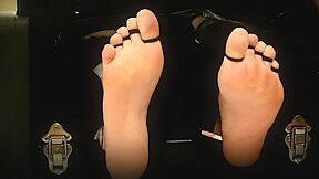 Xthetickledemonx Tickled In The Stocks