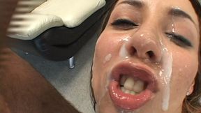 delilah strong gang banged and blow banged