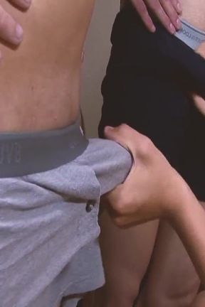Gay Suckers Scene-1_twink Cherub Fucked by Two Colleagues in Threesome