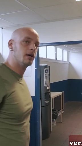 Unforgettable moment from &quot;German Stupid Blonde Picked up on the street for Double Vaginal&quot;