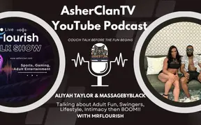 Fit trainer Aliyah Taylor and comedian Asherclan Asherclantv just chatting