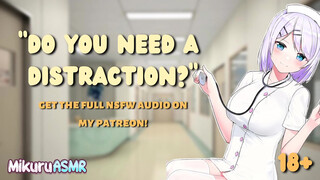 [SPICY] Nurse 'DISTRACTS' you during appointment│Lewd│Kissing│Grinding│Moaning│FTA