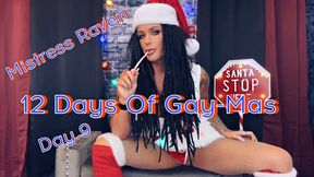 12 DAYS OF GAY-MAS! DAY 9