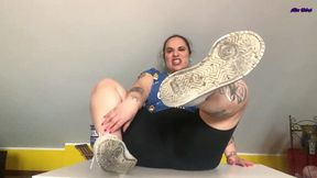 PULISCI LE SUOLE DELLE MIE SNEAKERS
