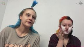 GRWM FETISH QandA WITH CLOWNS