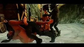 Curvy Anime Beauty Entices Embraces Wild Passion in Steamy Encounter