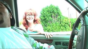 trinity post takes bbc anal creampie outdoors