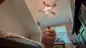 Giantess POV - Celia Picks You Up and Squashes You - MP4