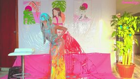 Wam!! Slime Disaster with an Apron