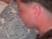 Foot domination  (rubbing, licking, stomping)